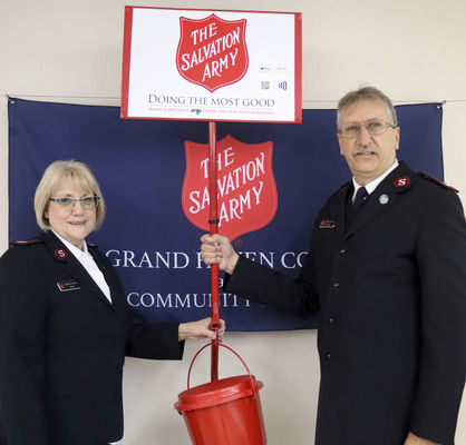 Red Kettle campaign underway